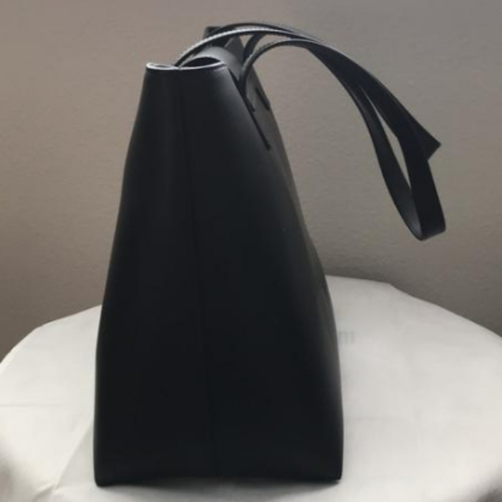 ROBERTO CAVALLI Black Leather Tote - Picture 9 of 10